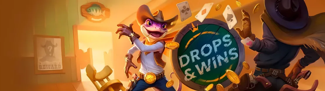 Drops and Wins tournaments at Lizaro Casino UK