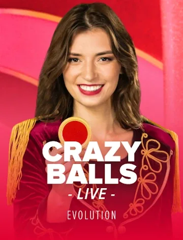 Crazy Balls by Evolution, a crowd favourite at Lizaro Casino
