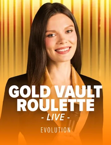 Gold Vault Roulette by Evolution, a crowd favourite at Lizaro Casino
