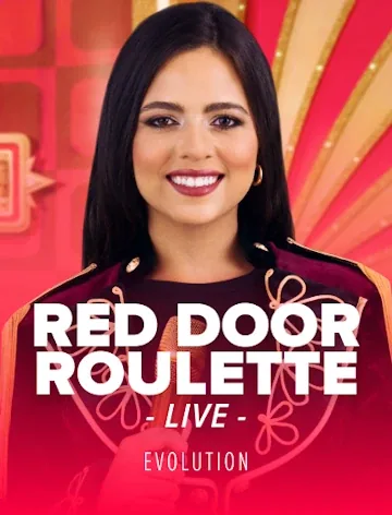 Red Door Roulette by Evolution, a live table at Lizaro Casino