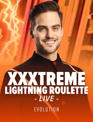 XXXtreme Lightning Roulette by Evolution, a crowd favourite at Lizaro Casino