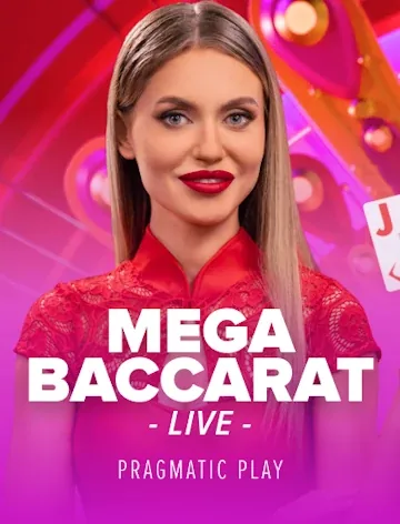 Mega Baccarat by Pragmatic Play Live