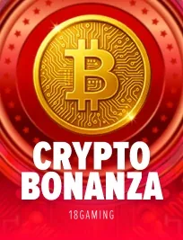 Crypto Bonanza by 18Gaming, a crowd favourite at Lizaro Casino