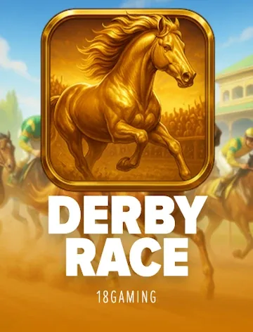 Derby Race by 18Gaming, a crowd favourite at Lizaro Casino