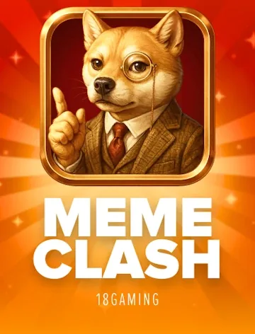 Meme Clash by 18Gaming, a crowd favourite at Lizaro Casino
