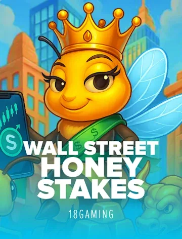 Wall Street Honey Stakes by 18Gaming, a crowd favourite at Lizaro Casino