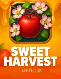 Sweet Harvest by 1Ace Studios, on the reels at Lizaro Casino