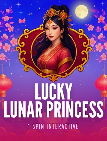Lucky Lunar Princess by 1Spin Interactive, in the Lizaro Casino lobby