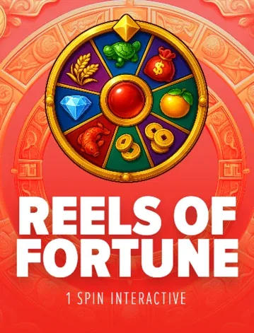 Reels of Fortune by 1Spin Interactive, a Lizaro Casino UK slot
