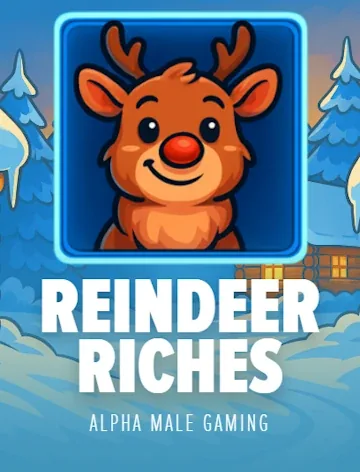 Reindeer Riches by Alphamale Gaming, a slot at Lizaro Casino