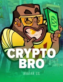 Crypto Bro by AvatarUX, in the Lizaro Casino lobby