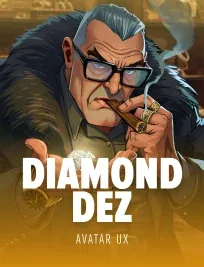 Diamond Dez by AvatarUX, on the reels at Lizaro Casino